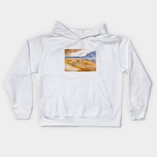 Abstract Landscape Kids Hoodie
